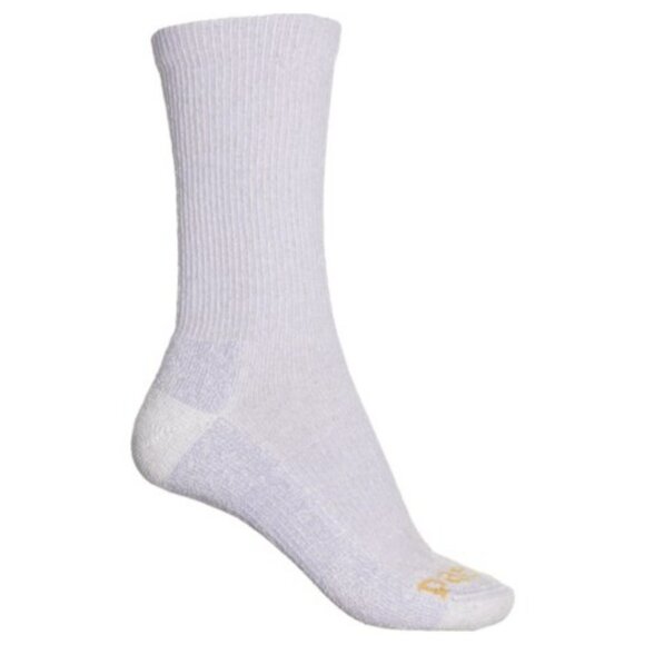 Patagonia Hemp Crew Socks Pale Periwinkle Size L Men 9-12 Women 10-13 Irregular - Picture 6 of 6